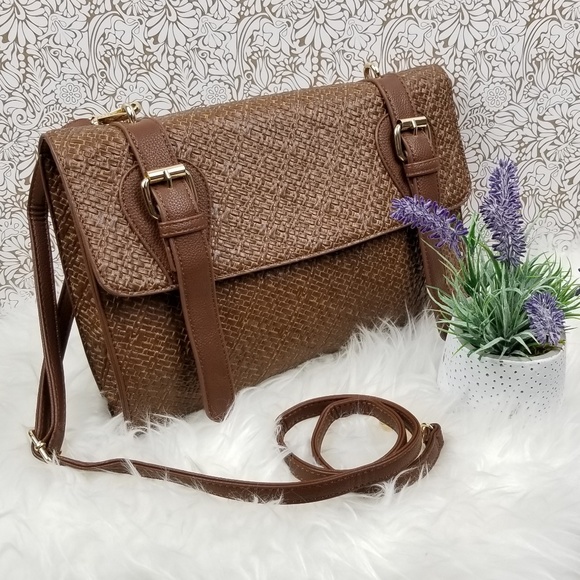 Pink Haley Finola Vintage Style Crossbody Bag - Picture 2 of 8